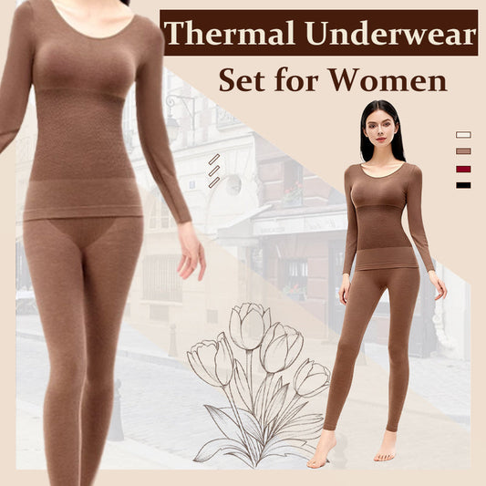 ✨🌹Thermounterwäsche-Set für Damen