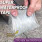 🔥PVZXR® 50 % rabat, så længe lager haves!🎉Vandtæt reparationsbånd til alle formål