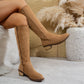 ⌛Begrænset tid med 50% rabat👢Kvinders mode knæhøje støvler✨