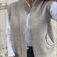 ✨Varm mode-sweatervest med lynlås til kvinder