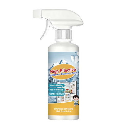 ❄️🧊 NU: 50% RABAT I BEGRÆNSET TID – Højeffektiv Is-smeltespray – Specialudviklet – Hurtig Afrimning – Frysebeskyttelse – Nem Påføring – Skånsom – Til Køleskab & Fryser 🧊✨🛡️
