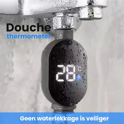 💧Brusetermometer🌡️ Ikke mere gætteri – øjeblikkelig temperatur! 🚿