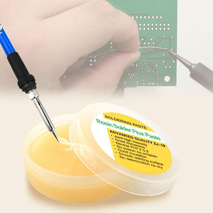 🔧 KØB 1 FÅ 1 GRATIS! ✨ 30 g rosin-loddemiddelpasta – sikrer ren og jævn lodning, ikke-ætsende og nem at påføre til reparation af elektronik 💻📦