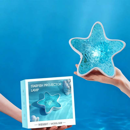 🌊Søstjerne Ocean Wave Projektorlys✨