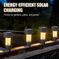 💡✨Vandtætte udendørs solcellelys