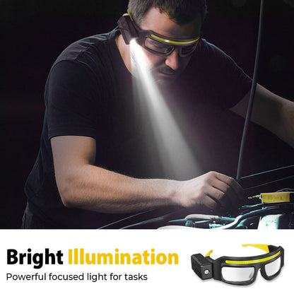 💥 Varmt salg 50% rabat✨Freehand LED-arbejdslysbriller