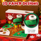 ⏳Begrænset tilbud: 50 % rabat⏰Julekalender med 3D-papirdekorationer🎄