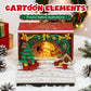 ⏳Begrænset tilbud: 50 % rabat⏰Julekalender med 3D-papirdekorationer🎄