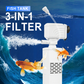 Fish Tank 3-i-1 filter – filtrering, iltning og vandpumpning