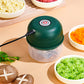 💥Sidste time: 50 % rabat🔪Trådløs hvidløgspudserKomplementær foodprocessor