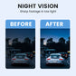 📢📢 50% rabat!!! ✨ 4K Ultra HD Dashcam med Night Vision - WiFi og loop-optagelse til kontinuerlig overvågning 🚗🌙