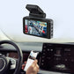 📢📢 50% rabat!!! ✨ 4K Ultra HD Dashcam med Night Vision - WiFi og loop-optagelse til kontinuerlig overvågning 🚗🌙