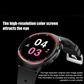 🔥HOT SALE🔥Bluetooth-smartwatch til sundhedsovervågning