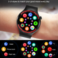 🔥HOT SALE🔥Bluetooth-smartwatch til sundhedsovervågning