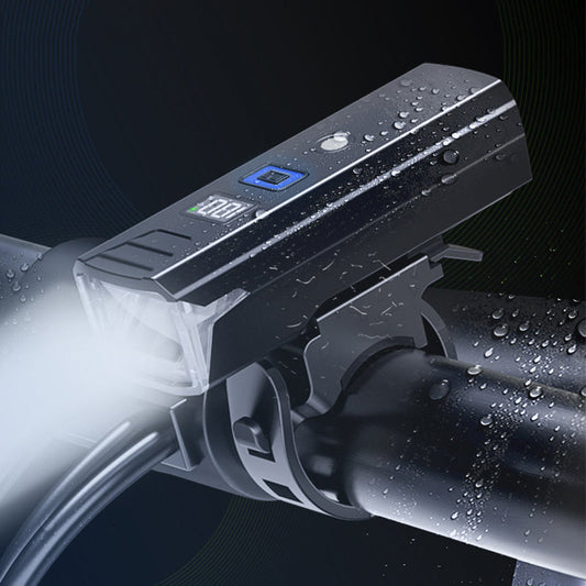 🔥Så længe lager haves 50% rabat!🎁Intelligent lysfølsom cykellygte til kørsel om natten