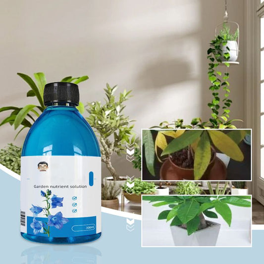 🌿 Koncentreret næringsstofopløsning til blomster og planter✨