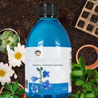 🌿 Koncentreret næringsstofopløsning til blomster og planter✨