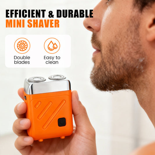 Effektiv og holdbar mini-barbermaskine