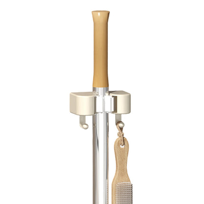 Flash-tilbud: 50 % rabat!⚡Vægmonteret moppe- og kostestativ