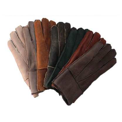 🧤Varme, blødt forede handsker med forlænget manchet🔥