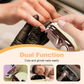 🔥LIMITED TIME PRICE: ONLY 149,95 kr.!!!🔥🌟 2-in-1 Smart Electric Nail Clipper & Polisher ✂️ & Polisher for All Ages 👨‍👩‍👧‍👦 💅