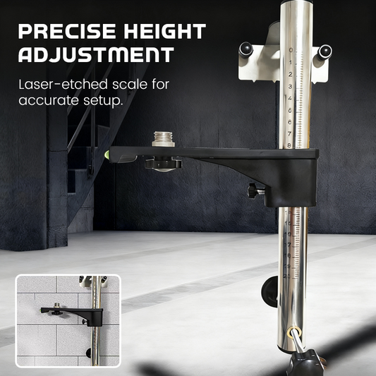 🎅Juletilbud: 50% rabat🎁Justerbar laser-vægbeslag