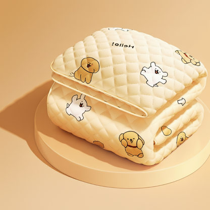 💥2025 Ny opgradering⚡Opvarmet topmadras med intelligent temperaturstyring