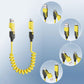 🔥Hot sale 50% rabat🎁4-i-1-ladekabel med spiral