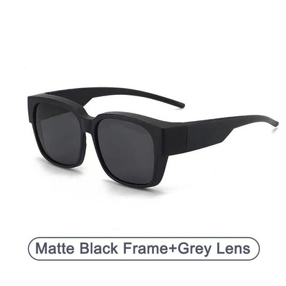 😎Polariserede UV-beskyttende solbriller med dobbelt formål✨