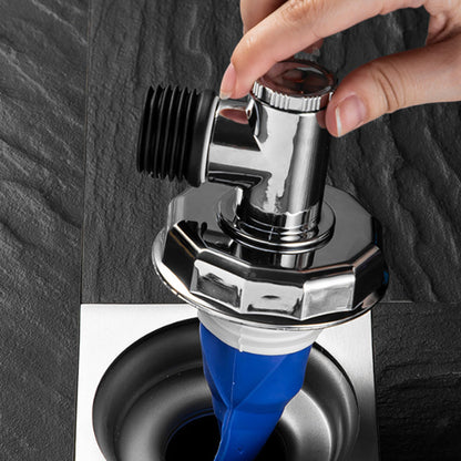 ✨Vaskemaskine Gulvafløb Anti-Overløbstilslutning