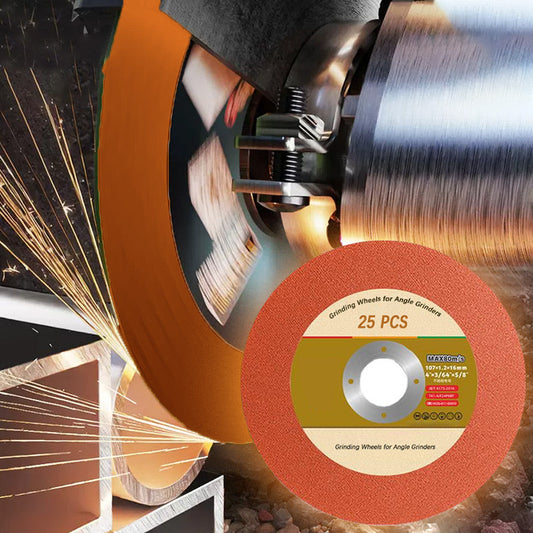 🔥Begrænset tid 50% rabat🔥25 stk. slibeskiver til vinkelsliber