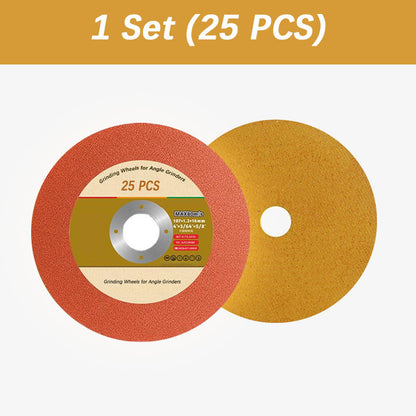🔥Begrænset tid 50% rabat🔥25 stk. slibeskiver til vinkelsliber