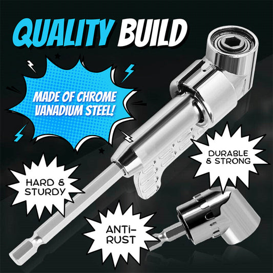 🔥Black Friday Mega Deal – 50 % rabat🔥105 graders vinkelboradapter