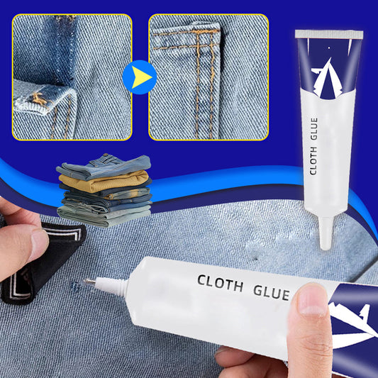 🔥Køb mere, spar mere🔥Stærkt universalklæbemiddel til læder og stof - køb 1, få 1 gratis!