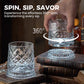 🔥Whiskyglas, der kan dreje 360°