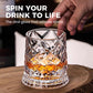 🔥Whiskyglas, der kan dreje 360°