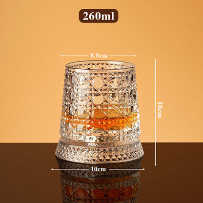 🔥Whiskyglas, der kan dreje 360°