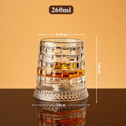 🔥Whiskyglas, der kan dreje 360°