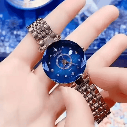 📢📢50 % RABAT !!⏰⏰Elegant, skinnende ur⌚💎