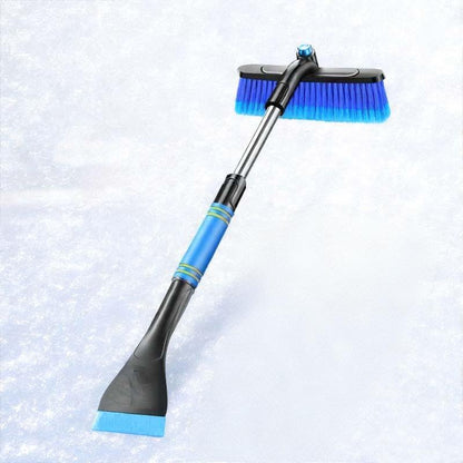 🔥Hot sale - 50% rabat - 🪥❄️ Multifunktionel snebørste til bilen med isskraber