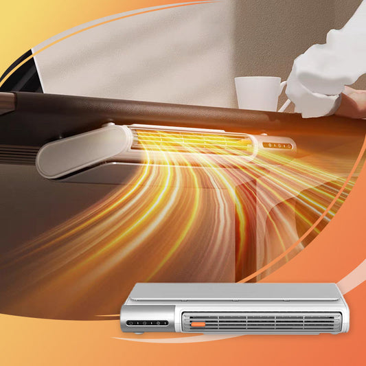 🎄🎅Juletilbud: 50% rabat🎁Slank vægvarmer med 3 driftsindstillinger