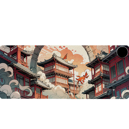 🔥Hot Sale 50% RABAT!!⚡Hurtigt opvarmende skrivebordsunderlag med automatisk slukning