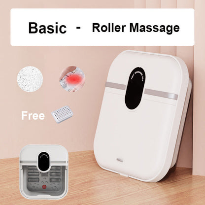 [Tankevækkende gave] Foldbart fodbad til hjemmebrug