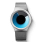 ⏳Begrænset tid med 50% rabat⏰Mænds futuristiske minimalistiske ur med kreativ roterende diskskive⌚.