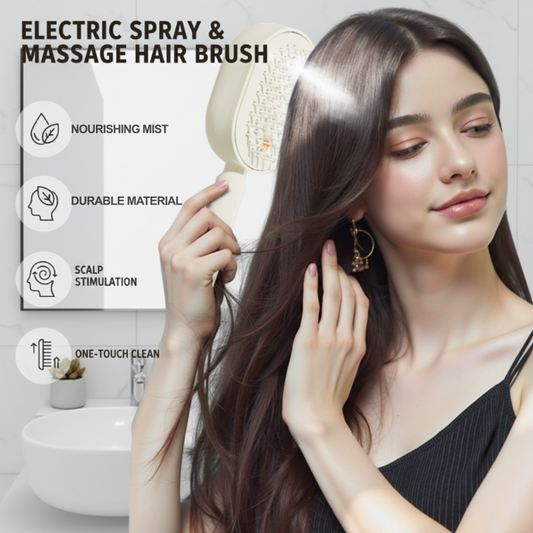 📢📢50 % rabat!! ⏰Elektrisk spray-massagekam✨🔥
