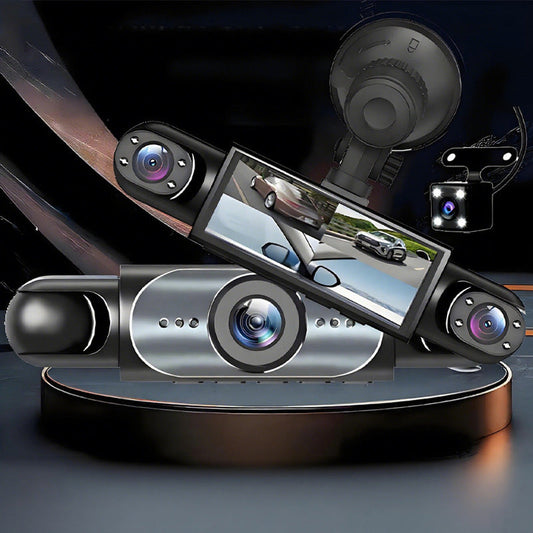 ⌛Hot udsalg 50% rabat🔥24-timers parkeringsvagt med nattsyn og dashcam