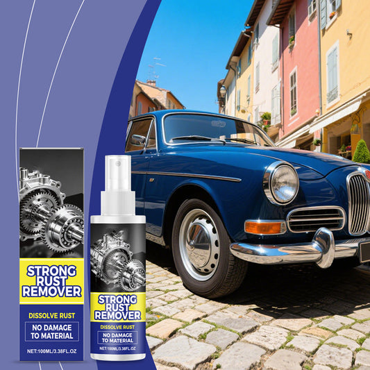 🔧✨ Rust Remover Express - Fjerner genstridig rust på få minutter, skånsom mod metal og lak! ✨🚗