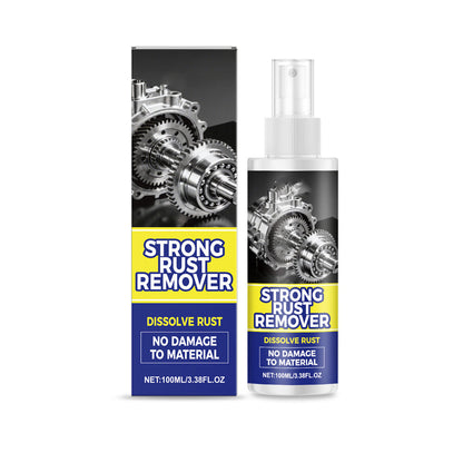 🔧✨ Rust Remover Express - Fjerner genstridig rust på få minutter, skånsom mod metal og lak! ✨🚗