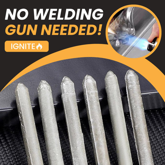 🔥 JUL: 50% RABAT I BEGRÆNSET TID – Lavtemperatur Reparationssvejsestænger til DIY-metalprojekter – Kun 56,8 kr. pr. stang – Flere i pakken 🛠️✨🛡️