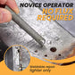 🔥 JUL: 50% RABAT I BEGRÆNSET TID – Lavtemperatur Reparationssvejsestænger til DIY-metalprojekter – Kun 56,8 kr. pr. stang – Flere i pakken 🛠️✨🛡️